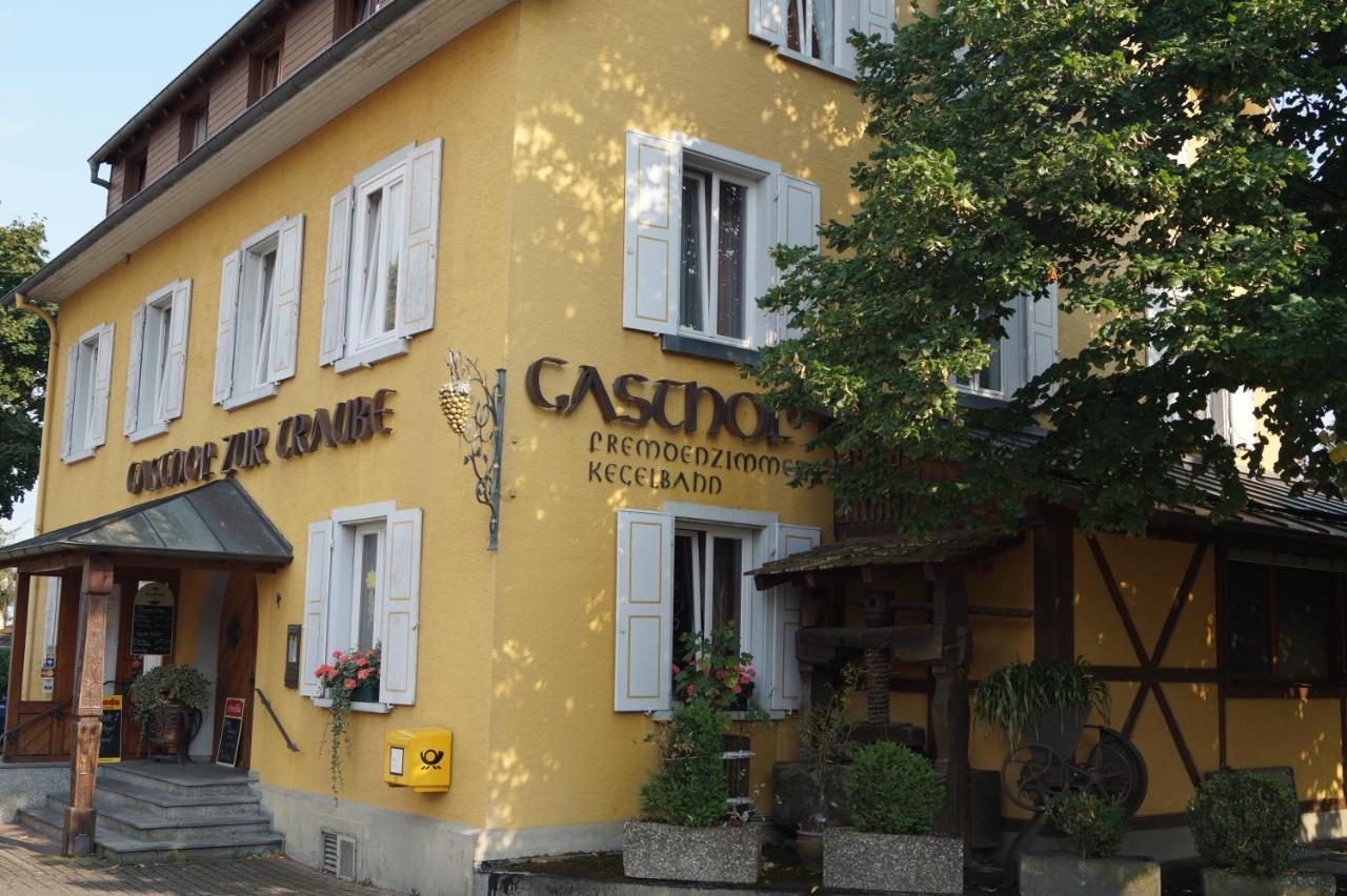 Gasthof Zur Traube Hotel Konstanz Buitenkant foto